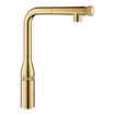 GROHE Essence Keukenkraan - hoog - draaibare/uittrekbare uitloop - cool sunrise glans SW392213