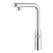 GROHE Essence Keukenkraan - hoog - draaibare/uittrekbare uitloop - chroom SW392222