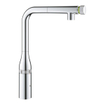 GROHE Essence Keukenkraan - hoog - draaibare/uittrekbare uitloop - chroom SW392222