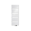 Vasco Carré Bad CB designradiator horizontaal 745x600mm 521W - aansluiting 1188 wit SW98107