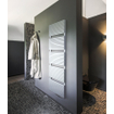 VASCO CARRE Radiator (decor) H160xD8.6xL59.5cm 1839W Staal Aluminium Grey January SW139557