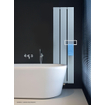 VASCO BEAMS Radiator (decor) H160xD10xL49cm 1658W Aluminium Aluminium Grey January SW140712