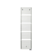 Vasco Agave HR-EL-BL design radiator elektrisch met blower 1322x500mm, 750W wit SW160358