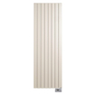 Vasco Viola radiator el. 433x1201mm as=0000 1000w 9005 zwart SW481623