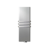 Vasco Alu Zen designradiator 1800x525mm 1874 watt aansluiting 66 aluminium grijs (M302) 7244180