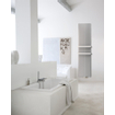 VASCO ALU-ZEN Radiator (decor) H160xD10xL60cm 1953W Aluminium Wit SW140873