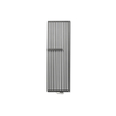 Vasco Arche plus designradiator met handdoekbeugel links 1800x570mm 1273 watt aansluiting 1188 aluminium grijs (M302) 7244328