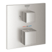Grohe Grohtherm Cube Mengkraan inbouw - 2 knoppen - mengkraan - supersteel SW438973