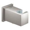 GROHE Euphoria Cube wandaansluitbocht met wandhouder supersteel SW439086