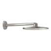 GROHE Rainshower SmartActive 310 Hoofddouche - 31cm - 2 straalsoorten - wandarm 43cm - supersteel SW420114