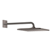 GROHE Rainshower SmartActive 310 Cube Hoofddouche - 31x31cm - 1 straalsoort - wandarm 42.2cm - hard graphite SW484587