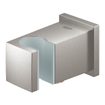 GROHE Euphoria Cube wandaansluitbocht met wandhouder supersteel SW439086