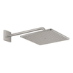 GROHE Rainshower Mono 310 Cube Hoofddouche - 31x31cm - 1 straalsoort - wandarm 42.2cm - supersteel SW438935