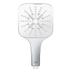 GROHE Rainshower SmartActive handdouche cube 13cm 3 standen Moon White Wit SW472371