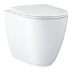 GROHE Essence toiletpot - 36x54.5cm - spoelrandloos - zonder zitting - wit SW374786