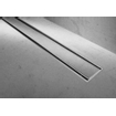 Easy Drain Modulo TAF low douchegoot - 120x6.7cm - met vloerflens - Waterslot: 30mm- RVS geborsteld SW494593