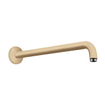 Hansgrohe Universeel douchearm 38.9 cm brushed bronze SW545415