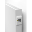 Vasco E-PANEL elektrische Design radiator 60x100cm 1500watt Staal Traffic White SW524148