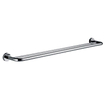 Emco Rondo 2 dubbele handdoekhouder 80cm chroom 0630432