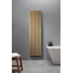 Royal plaza Lecco radiator 47x180cm 1163watt satijn goud SW478981