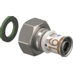 Uponor S-Press Plus pers schroefkoppeling m. wartel bi.dr. 16mmx3/4 SW246213