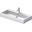 Duravit Vero wastafel 100x47cm 2 krgt met overloop wit 0305319