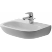 Duravit D-code fontein 450x145x340mm 1 kraangat wit SW117180