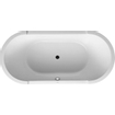 Duravit Starck bad acryl ovaal 190x90x46cm wit 0297501