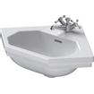 Duravit 1930 hoekfontein 60x45.5cm wit 0296872
