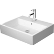 Duravit Vero Air (meubel) wastafel zonder kraangat zonder overloop 60x47cm met WonderGliss wit SW156977