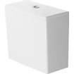 Duravit ME by Starck duoblokreservoir + binnenwerk met onderaansluiting links 6L dualflush wit SW84192