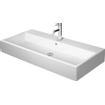 Duravit Vero Air (meubel) wastafel 1 kraangat met overloop 100x47cm met WonderGliss wit SW156885