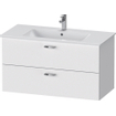 Duravit XBASE Wastafelonderkast SW444120