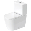 Duravit ME by Starck duoblokpot diepspoel vario zonder reservoir 37x65cm wit SW84187