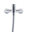 Duravit Universeel doucheslang 125cm chroom SW213557