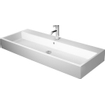 Duravit Vero Air (meubel) wastafel 1 kraangat met overloop 120x47cm met WonderGliss wit SW156891