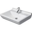 Duravit Philippe Starck 3 wastafel 65x48cm Wondergliss wit 0312576