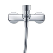 Duravit Universeel doucheslang 125cm chroom SW213557