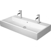 Duravit Vero Air (meubel) wastafel 1 kraangat met overloop 100x47cm met WonderGliss wit SW156885