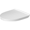 Duravit DuraStyle Basic WC-zitting 33.1x38.5x4.2cm met softclose Kunststof wit Glanzend SW358135