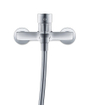 Duravit Universeel doucheslang 125cm chroom SW213557