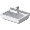 Duravit Philippe Starck 3 wastafel 55x42cm Wondergliss wit 0312479