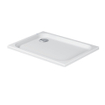 Duravit D Code douchebak 100x70x8,5cm acryl wit 0295842