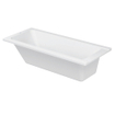 Duravit D Code bad acryl rechthoekig 160x70x40cm wit 0297511