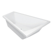 Duravit Paiova bad acryl afgeschuind rechts 180x140x46cm wit 0297538