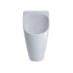 Duravit ME by Starck urinoir waterloos zonder vlieg met stankafsluiter incl. bev. afvoer horizontaal Ø50mm wit SW84218