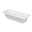 Duravit D Code bad acryl rechthoekig afvoer midden 170x70x40cm wit 0297512