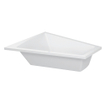 Duravit Paiova bad acryl afgeschuind links 180x140x46cm wit 0297537