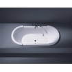 Duravit Starck bad acryl ovaal 190x90x46cm wit 0297501