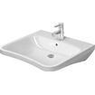 Duravit Durastyle wastafel 65x57cm 1 kraangat overl. wgliss wit SW54102